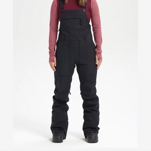 burton womens avalon bib snowpants